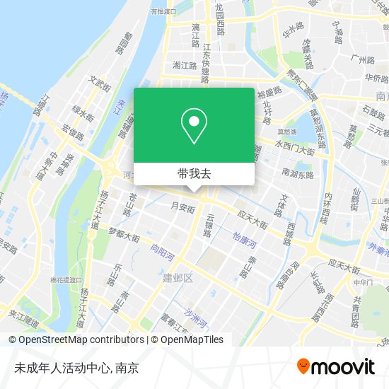 未成年人活动中心地图