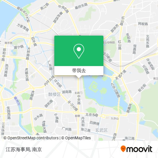 江苏海事局地图