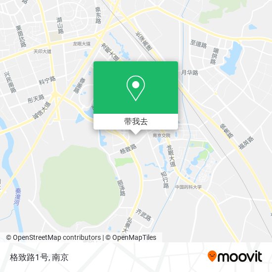 格致路1号地图