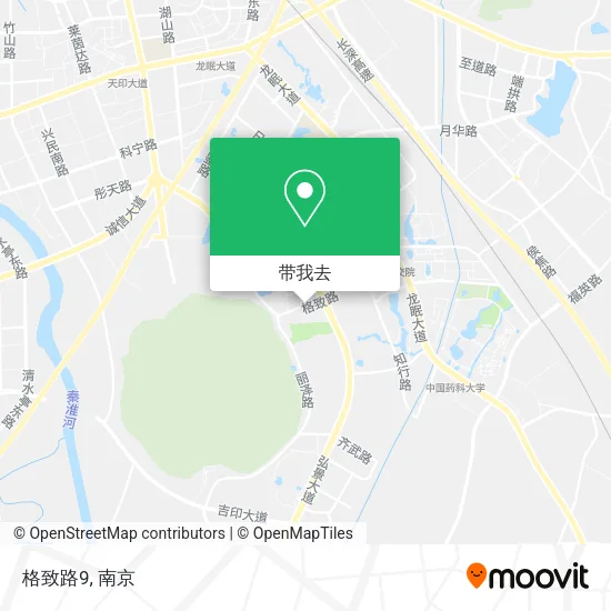 格致路9地图