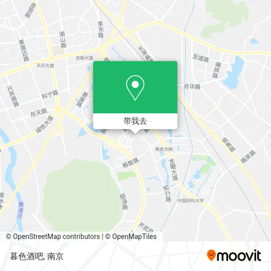 暮色酒吧地图