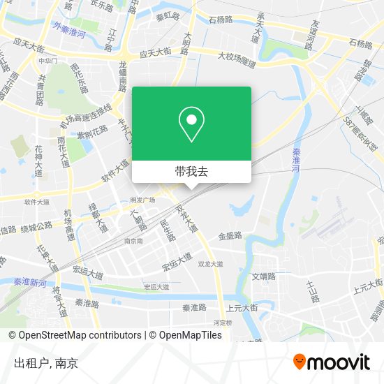 出租户地图