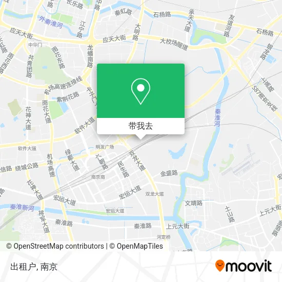 出租户地图