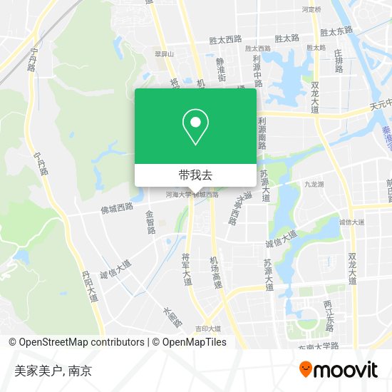 美家美户地图