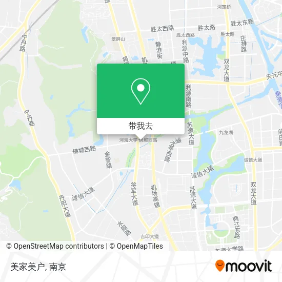 美家美户地图