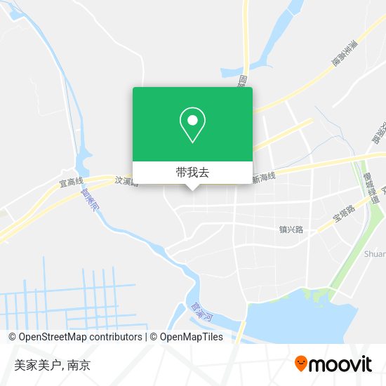 美家美户地图