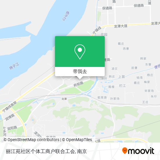 丽江苑社区个体工商户联合工会地图