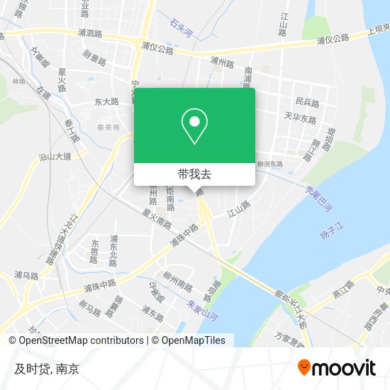 及时贷地图