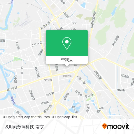 及时雨数码科技地图