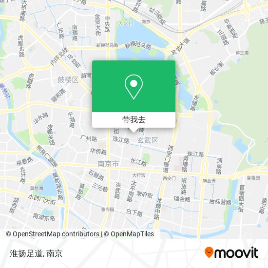 淮扬足道地图