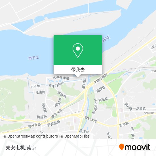 先安电机地图