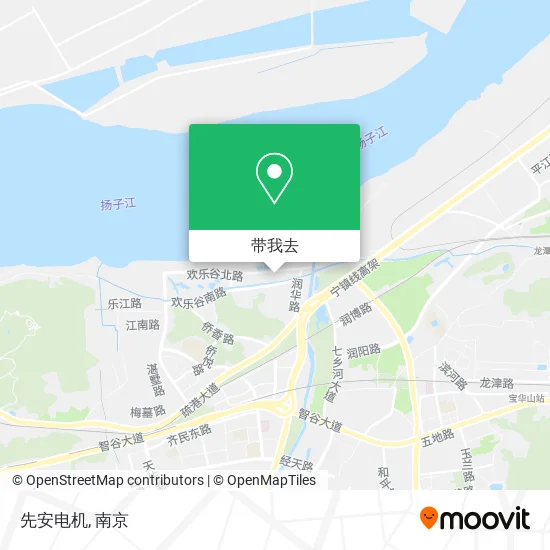 先安电机地图