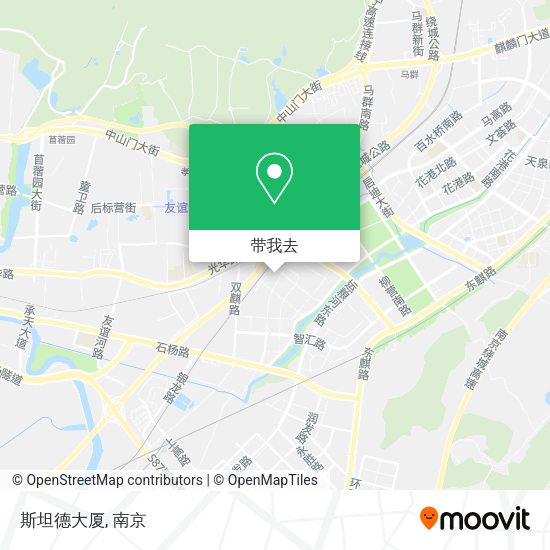 斯坦德大厦地图