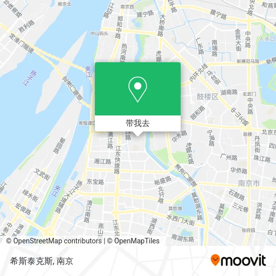 希斯泰克斯地图