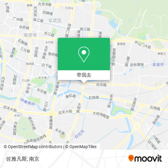 佐雅凡斯地图