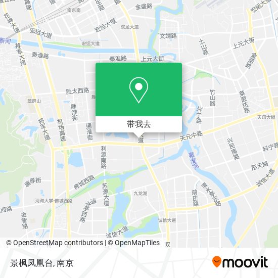 景枫凤凰台地图