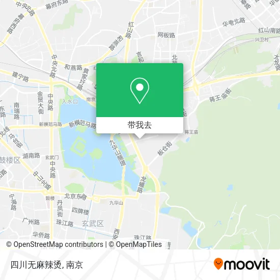 四川无麻辣烫地图