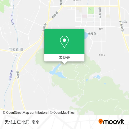 无想山庄-北门地图