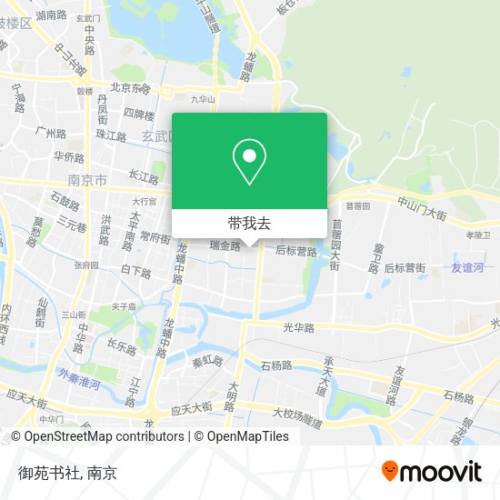 御苑书社地图