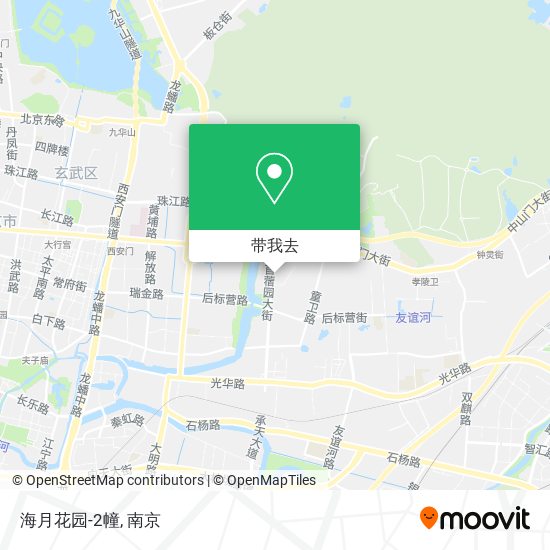海月花园-2幢地图