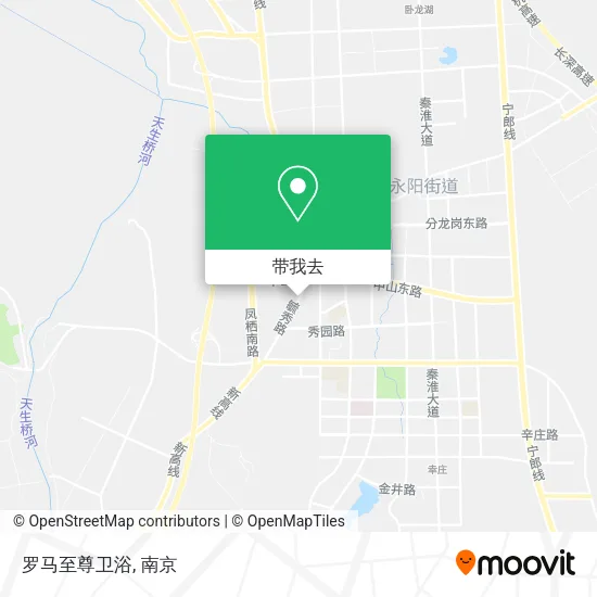 罗马至尊卫浴地图