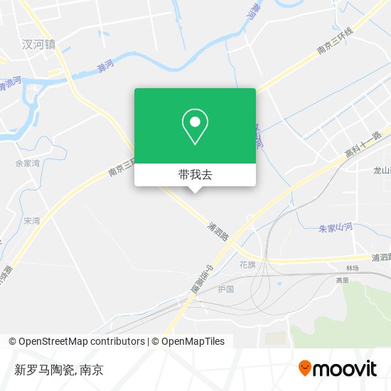 新罗马陶瓷地图