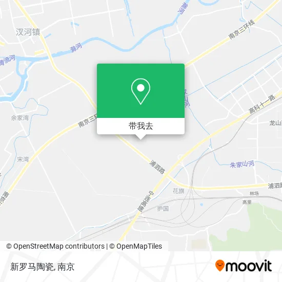 新罗马陶瓷地图