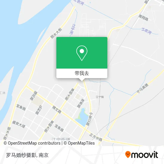 罗马婚纱摄影地图