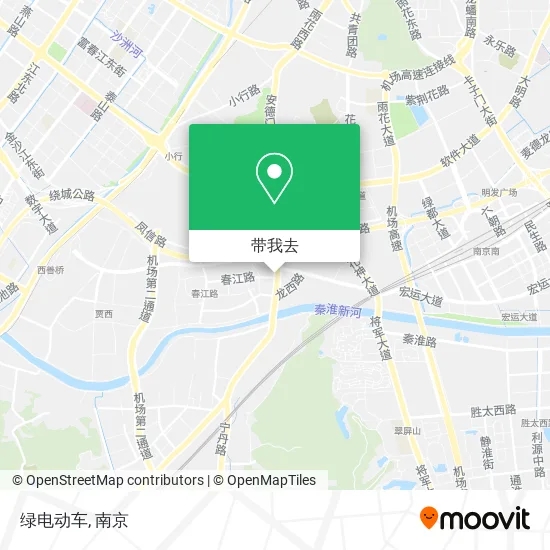 绿电动车地图