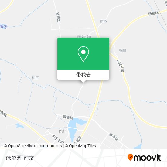 绿梦园地图