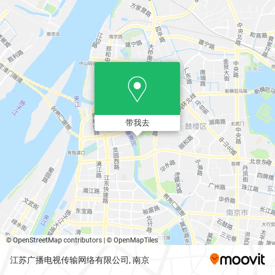 江苏广播电视传输网络有限公司地图