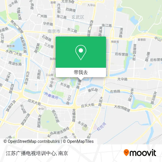 江苏广播电视培训中心地图
