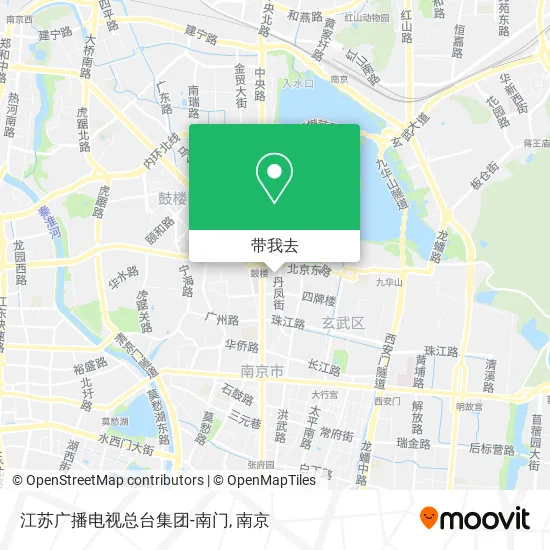 江苏广播电视总台集团-南门地图