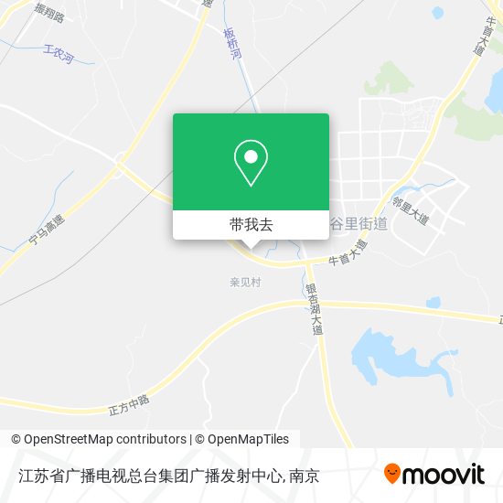 江苏省广播电视总台集团广播发射中心地图