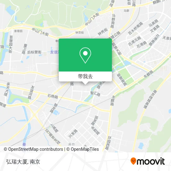 弘瑞大厦地图