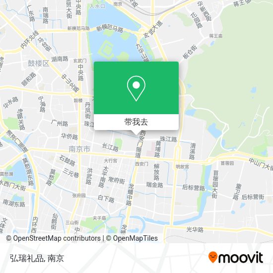 弘瑞礼品地图