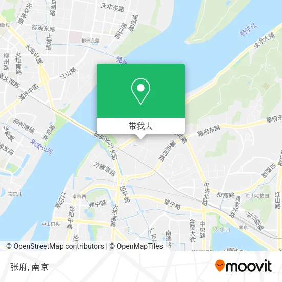 张府地图