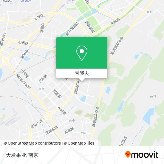 天发果业地图