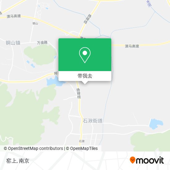 窑上地图