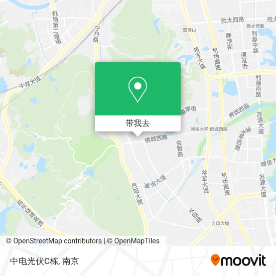 中电光伏C栋地图