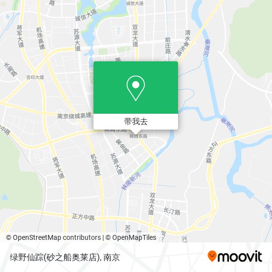 绿野仙踪(砂之船奥莱店)地图
