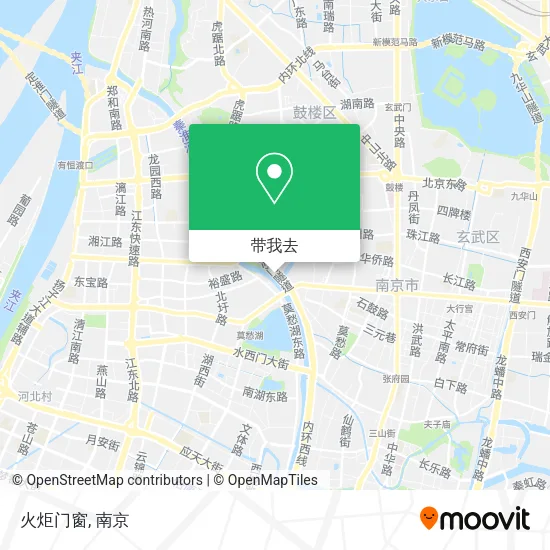 火炬门窗地图