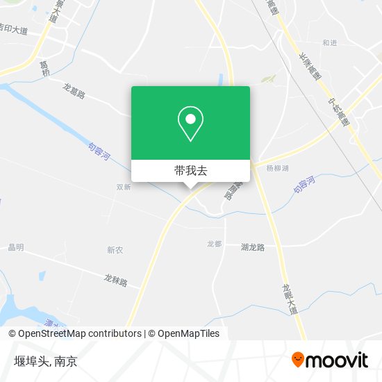 堰埠头地图