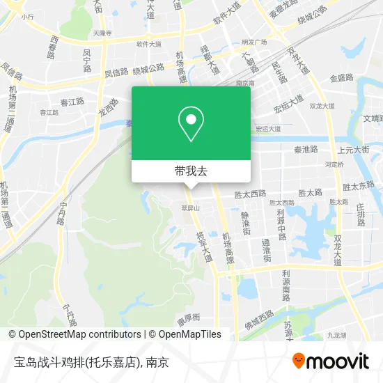 宝岛战斗鸡排(托乐嘉店)地图