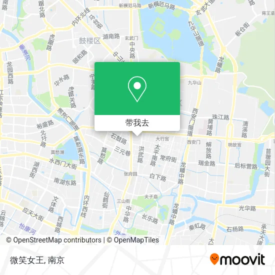 微笑女王地图