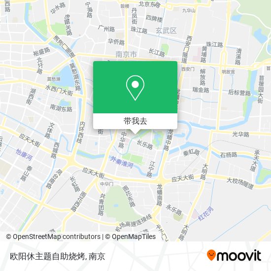 欧阳休主题自助烧烤地图