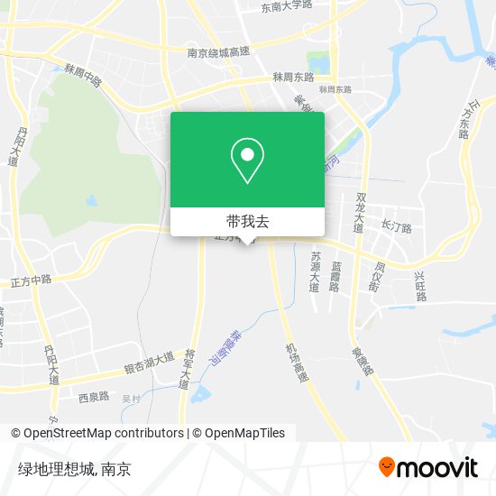 绿地理想城地图