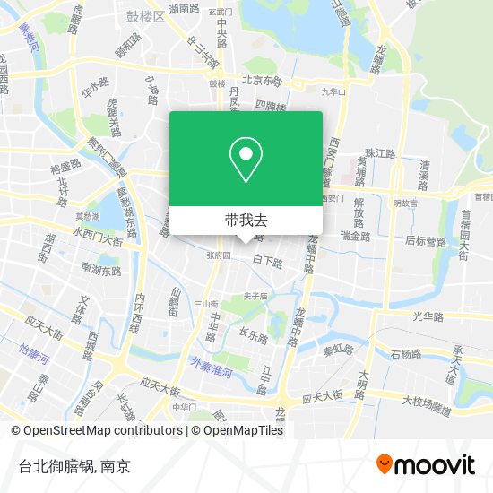 台北御膳锅地图