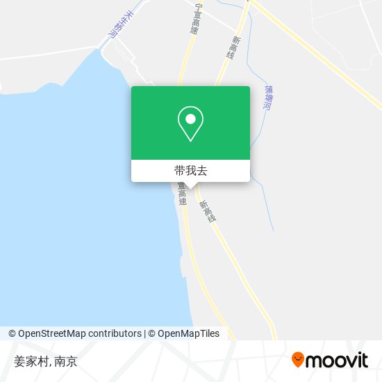 姜家村地图