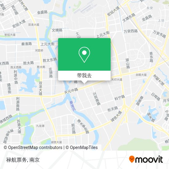 禄航票务地图